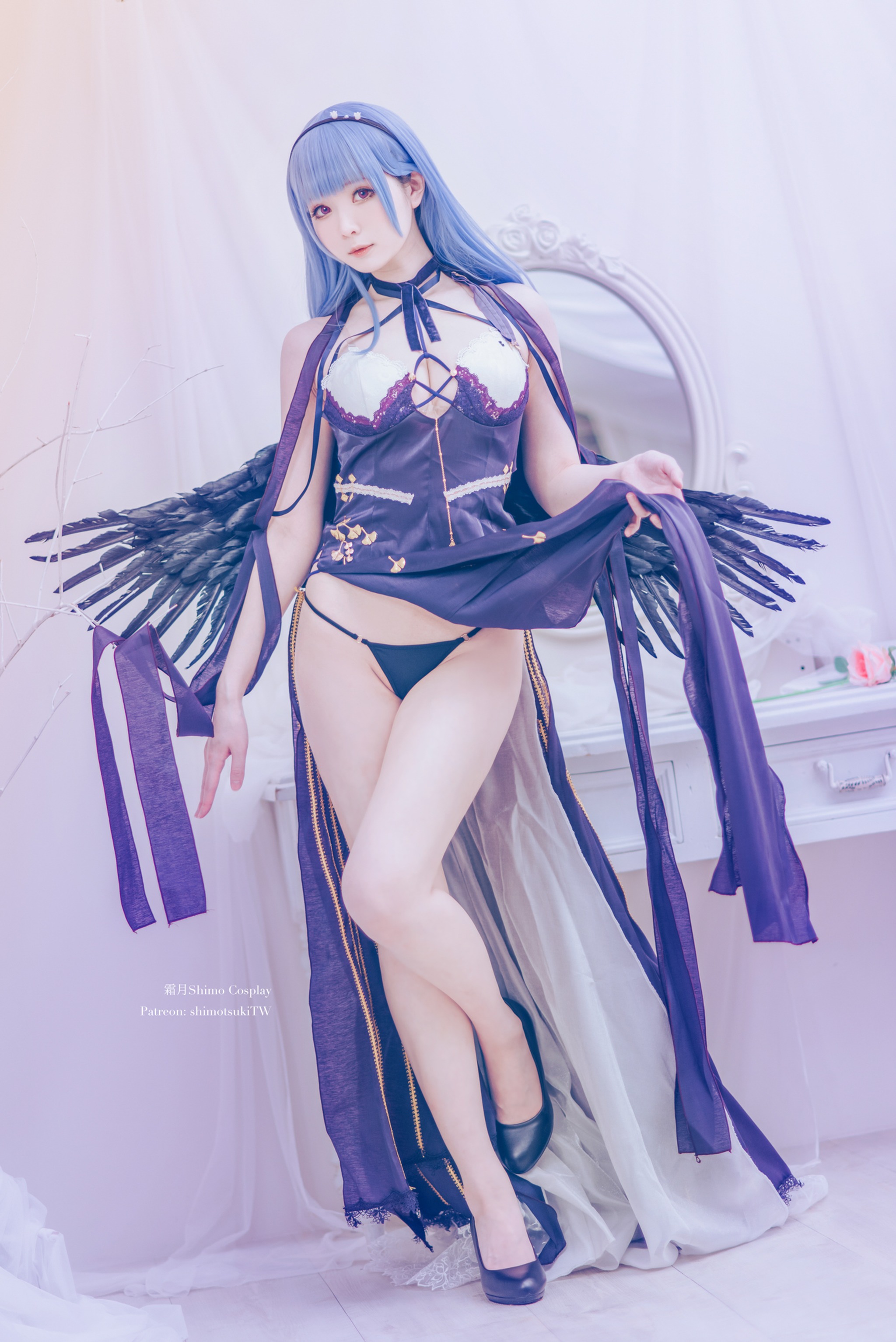 图片[1]-霜月shimo – NO.055 碧蓝航线 黛朵 [13P]-XikXak